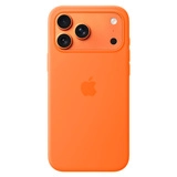 Apple қаптары iPhone 17 Pro Max Silicone Case with MagSafe – Orange MGFL4ZM/A үшін