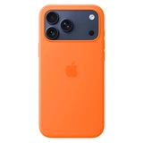 Apple қаптары iPhone 17 Pro Max Silicone Case with MagSafe – Orange MGFL4ZM/A үшін - фото 3