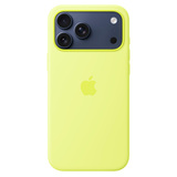 Чехол Apple для iPhone 17 Pro Max Silicone Case with MagSafe – Neon Yellow MGFM4ZM/A - фото 3