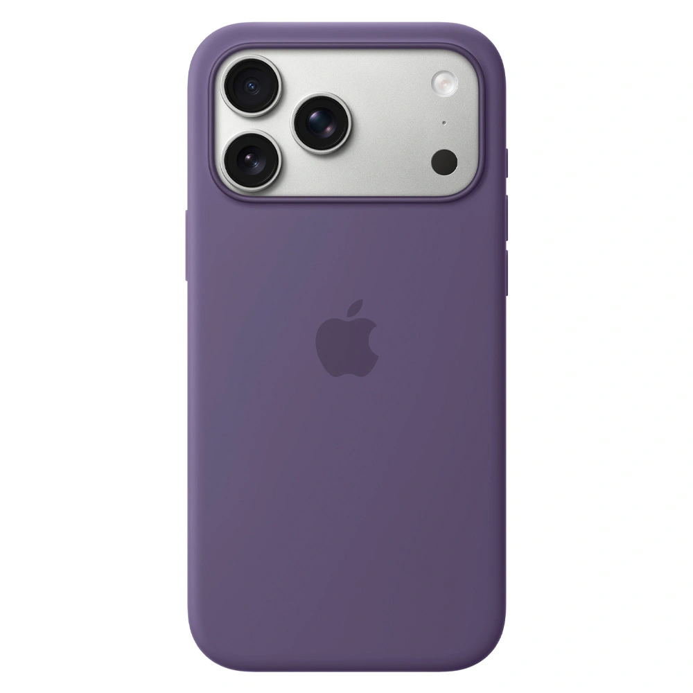 Apple қаптары iPhone 17 Pro Max Silicone Case with MagSafe – Purple Fog MGFN4ZM/A үшін 