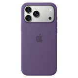 Apple қаптары iPhone 17 Pro Max Silicone Case with MagSafe – Purple Fog MGFN4ZM/A үшін 