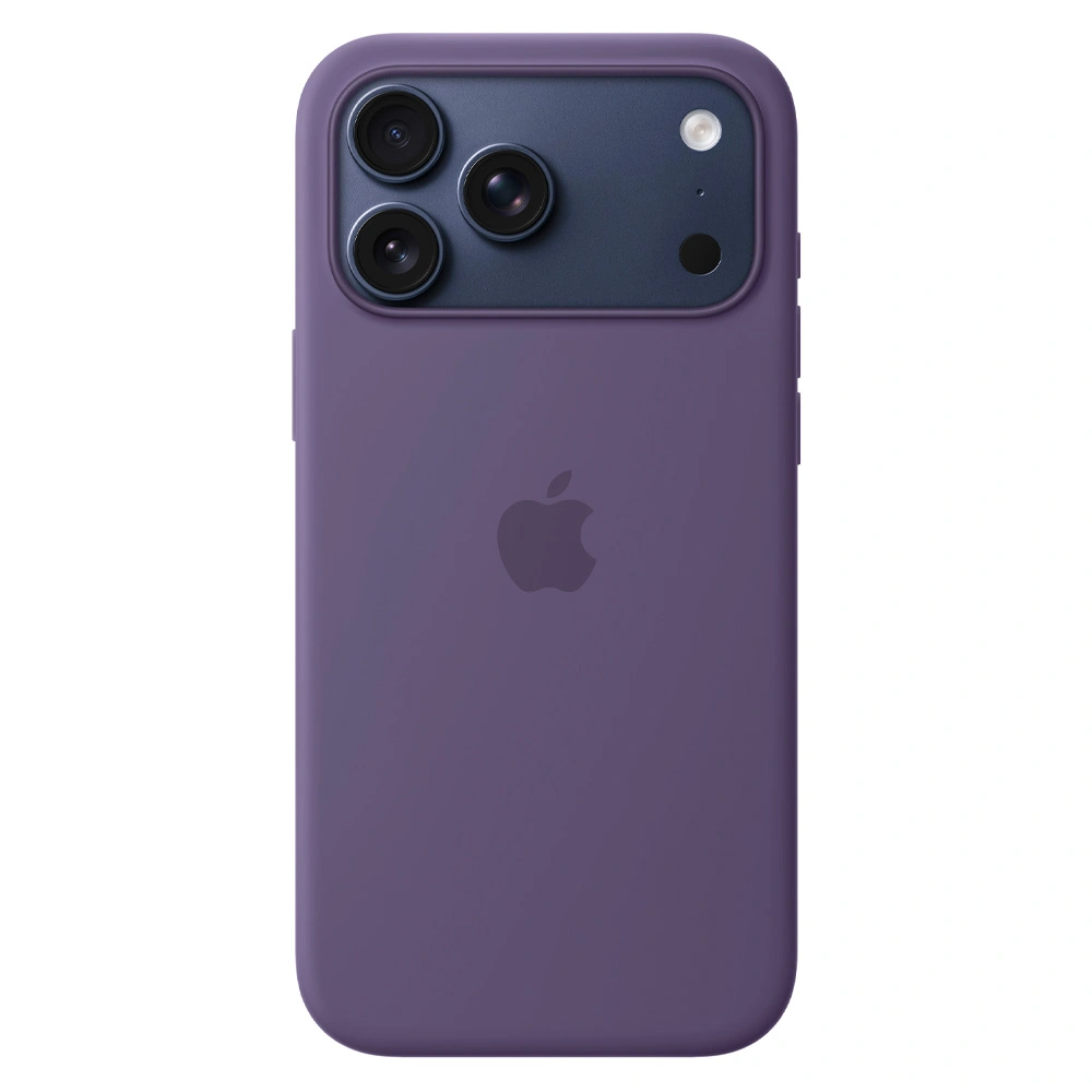Apple қаптары iPhone 17 Pro Max Silicone Case with MagSafe – Purple Fog MGFN4ZM/A үшін  - фото 3