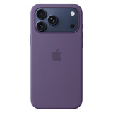 Apple қаптары iPhone 17 Pro Max Silicone Case with MagSafe – Purple Fog MGFN4ZM/A үшін  - фото 3