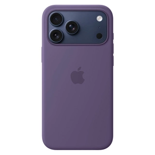 Чехол Apple для iPhone 17 Pro Max Silicone Case with MagSafe – Purple Fog MGFN4ZM/A - фото 3