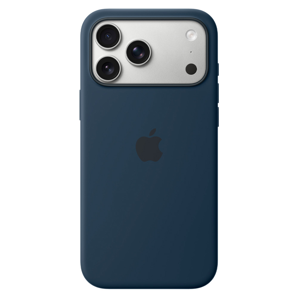 Чехол Apple для iPhone 17 Pro MaxSilicone Case with MagSafe – Midnight MGFP4ZM/A - фото 2