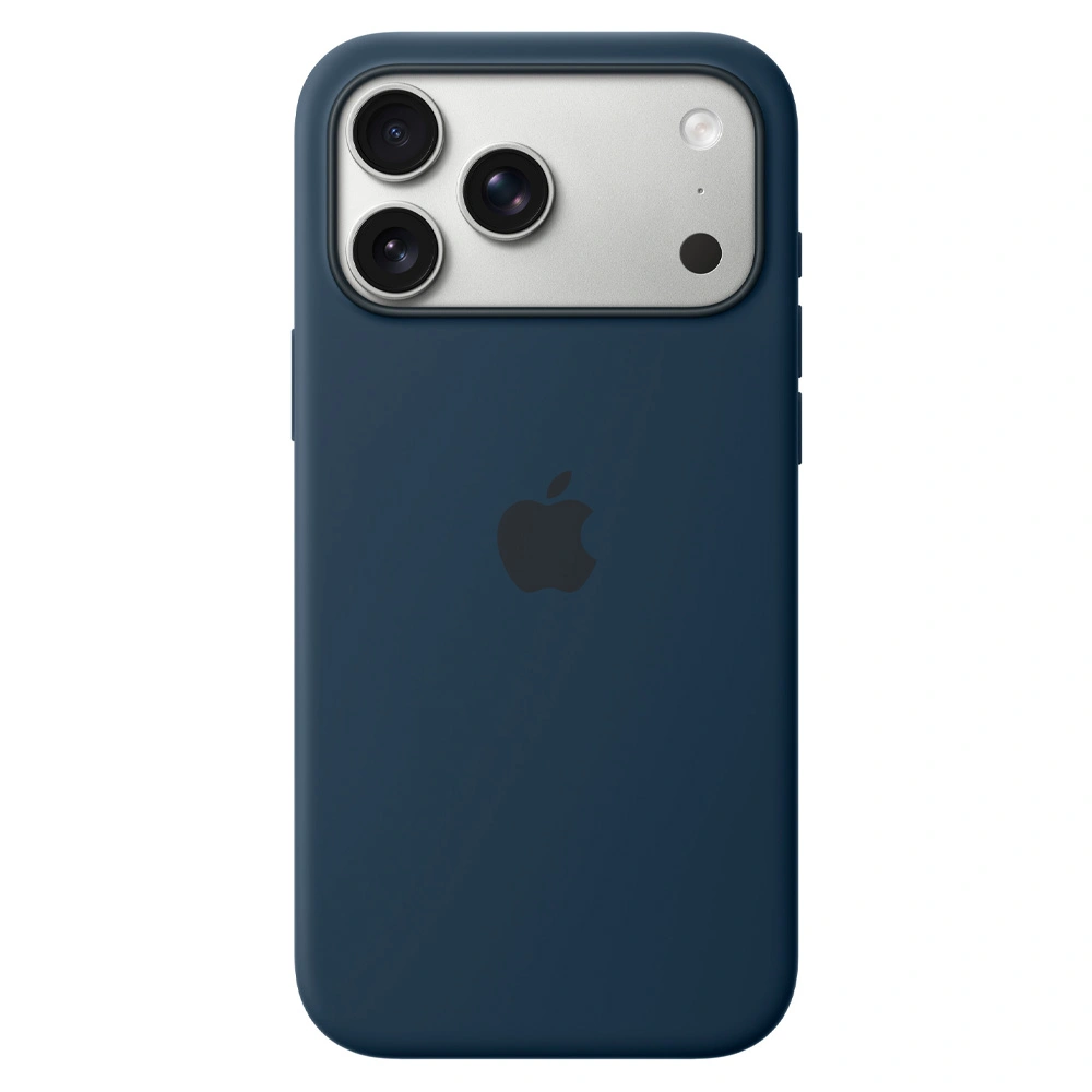 Apple қаптары iPhone 17 Pro MaxSilicone Case with MagSafe – Midnight MGFP4ZM/A үшін - фото 2