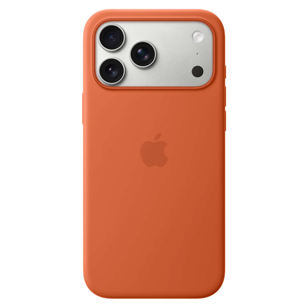 Чехол Apple для iPhone 17 Pro Max Silicone Case with MagSafe – Terra Cotta MGFQ4ZM/A - фото 2