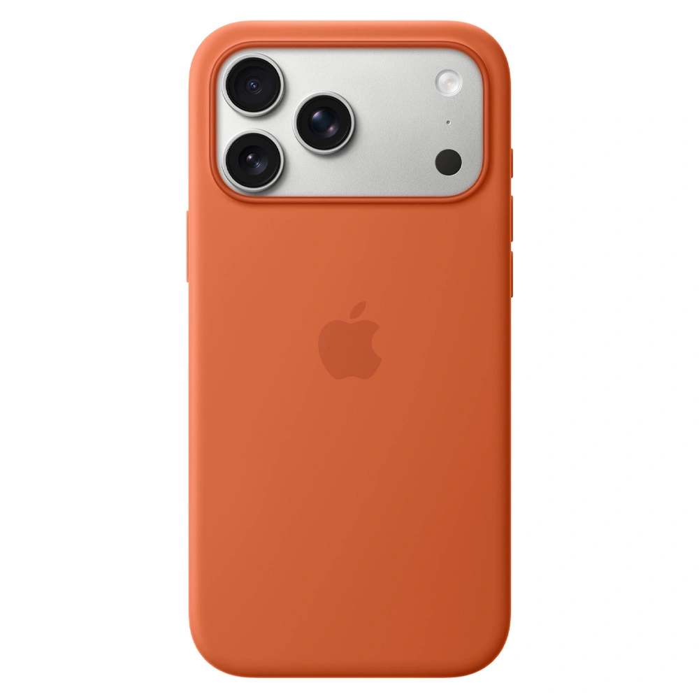 Apple қаптары iPhone 17 Pro Max Silicone Case with MagSafe – Terra Cotta MGFQ4ZM/A үшін - фото 2