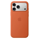 Apple қаптары iPhone 17 Pro Max Silicone Case with MagSafe – Terra Cotta MGFQ4ZM/A үшін - фото 2
