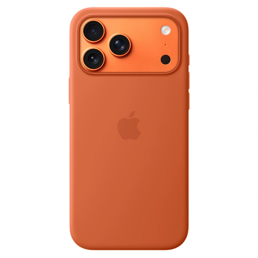 Apple қаптары iPhone 17 Pro Max Silicone Case with MagSafe – Terra Cotta MGFQ4ZM/A үшін