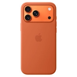 Apple қаптары iPhone 17 Pro Max Silicone Case with MagSafe – Terra Cotta MGFQ4ZM/A үшін