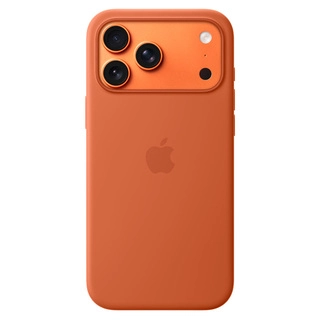 Чехол Apple для iPhone 17 Pro Max Silicone Case with MagSafe – Terra Cotta MGFQ4ZM/A