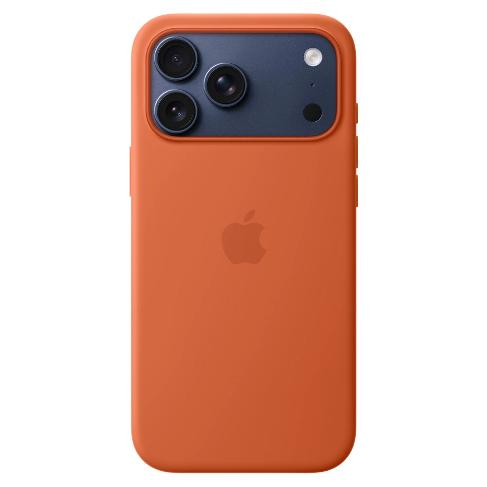 Apple қаптары iPhone 17 Pro Max Silicone Case with MagSafe – Terra Cotta MGFQ4ZM/A үшін - фото 3