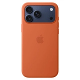 Apple қаптары iPhone 17 Pro Max Silicone Case with MagSafe – Terra Cotta MGFQ4ZM/A үшін - фото 3