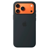 Apple қаптары iPhone 17 Pro Max Silicone Case with MagSafe – Black MGFR4ZM/A үшін - фото 2