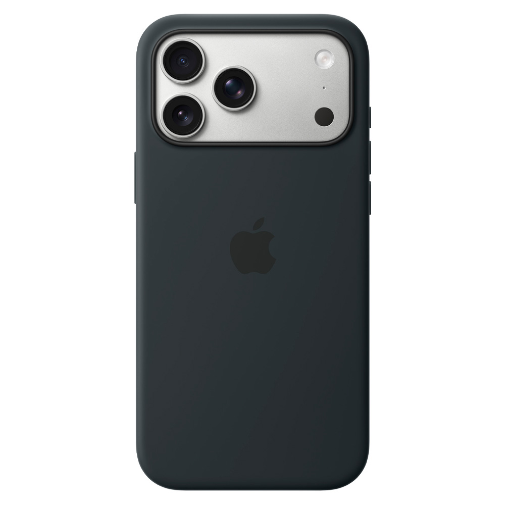 Чехол Apple для iPhone 17 Pro Max Silicone Case with MagSafe – Black MGFR4ZM/A
