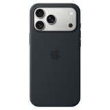 Apple қаптары iPhone 17 Pro Max Silicone Case with MagSafe – Black MGFR4ZM/A үшін