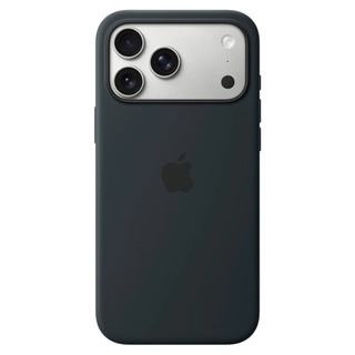 Чехол Apple для iPhone 17 Pro Max Silicone Case with MagSafe – Black MGFR4ZM/A
