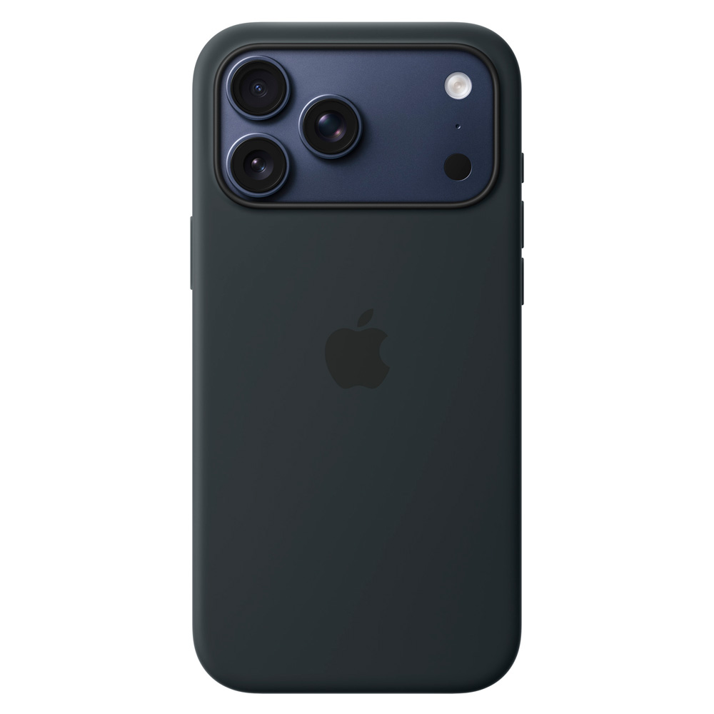 Чехол Apple для iPhone 17 Pro Max Silicone Case with MagSafe – Black MGFR4ZM/A - фото 3