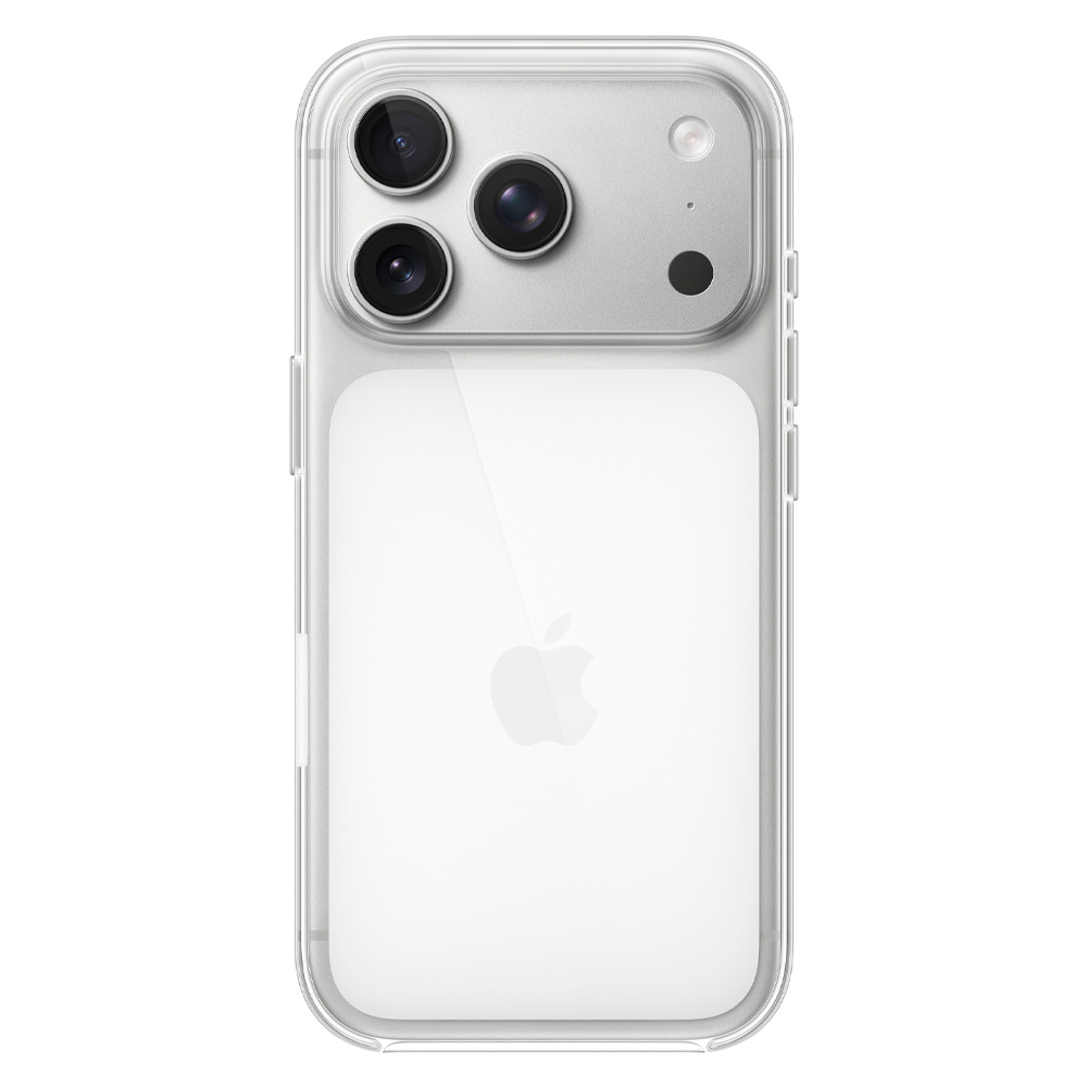 Чехол Apple для iPhone 17 Pro Clear Case with MagSafe MGFT4ZM/A