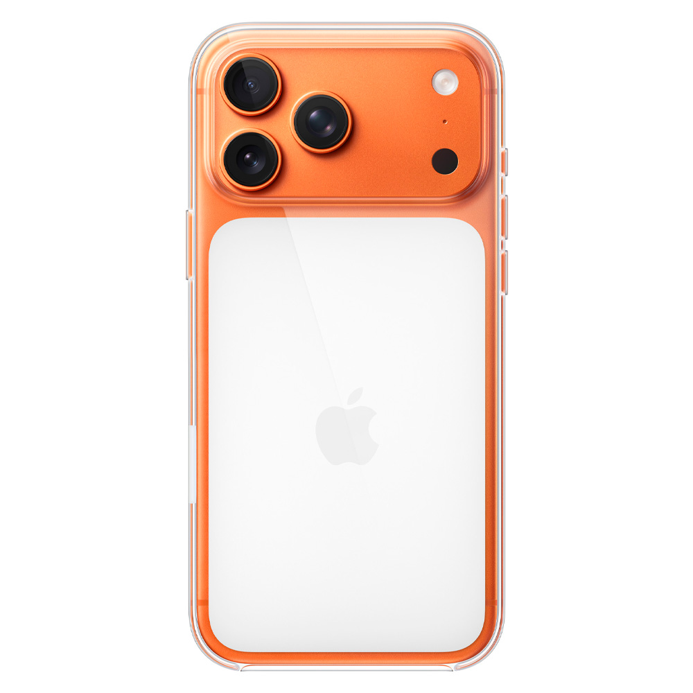 Чехол Apple для iPhone 17 Pro Max Clear Case with MagSafe MGFW4ZM/A - фото 2