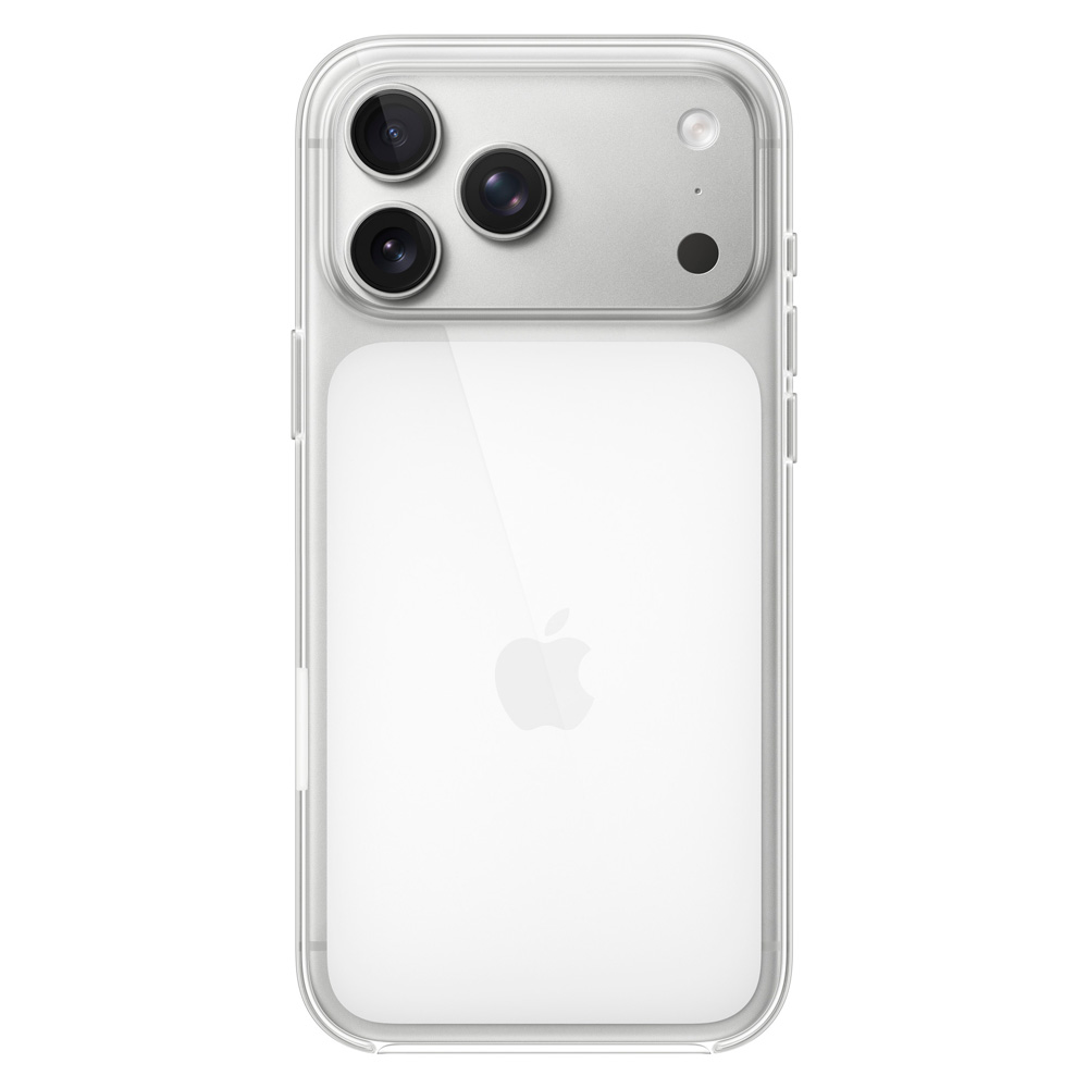 Чехол Apple для iPhone 17 Pro Max Clear Case with MagSafe MGFW4ZM/A