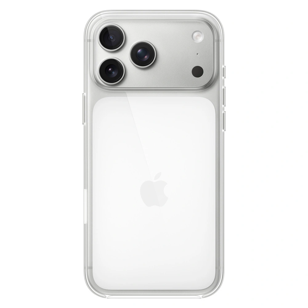 Apple қаптамасы iPhone 17 Pro Max Clear Case with MagSafe MGFW4ZM/A үшін