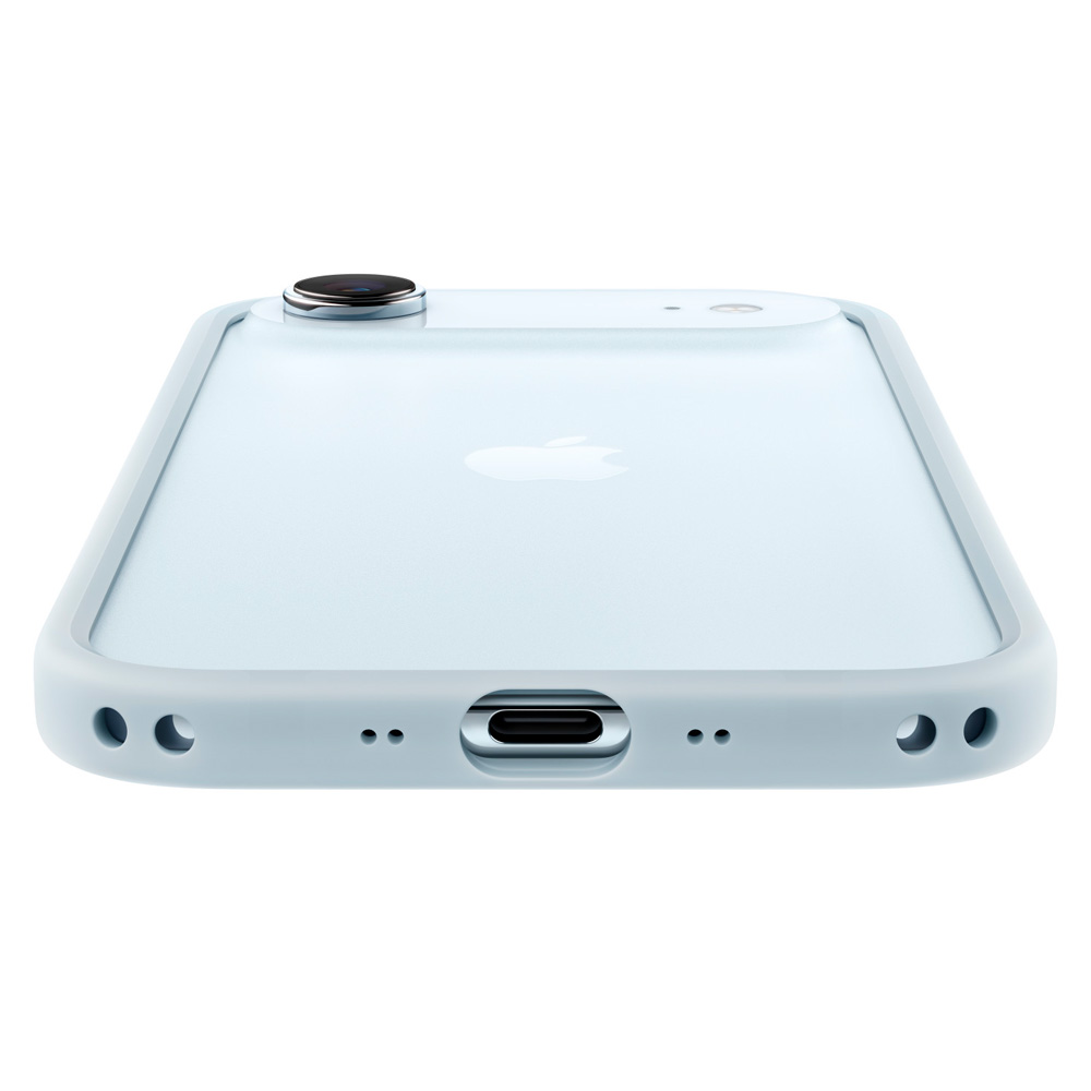 Чехол Apple для iPhone Air Bumper - Light Blue MH024ZM/A - фото 6