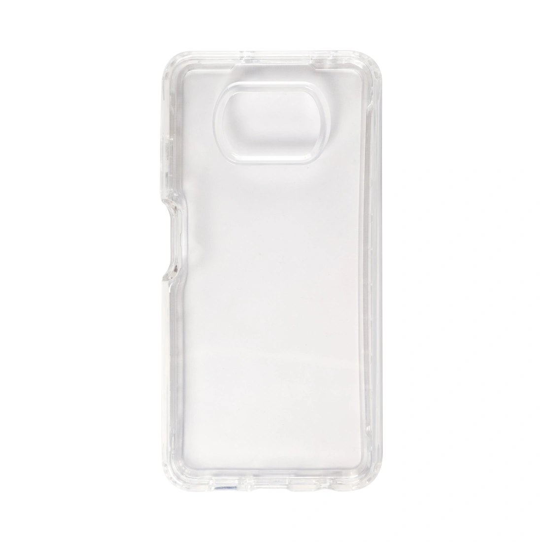 Чехол для телефона X-Game XG-BP099 для POCO X3/X3 Pro Прозрачный бампер XG-BP099