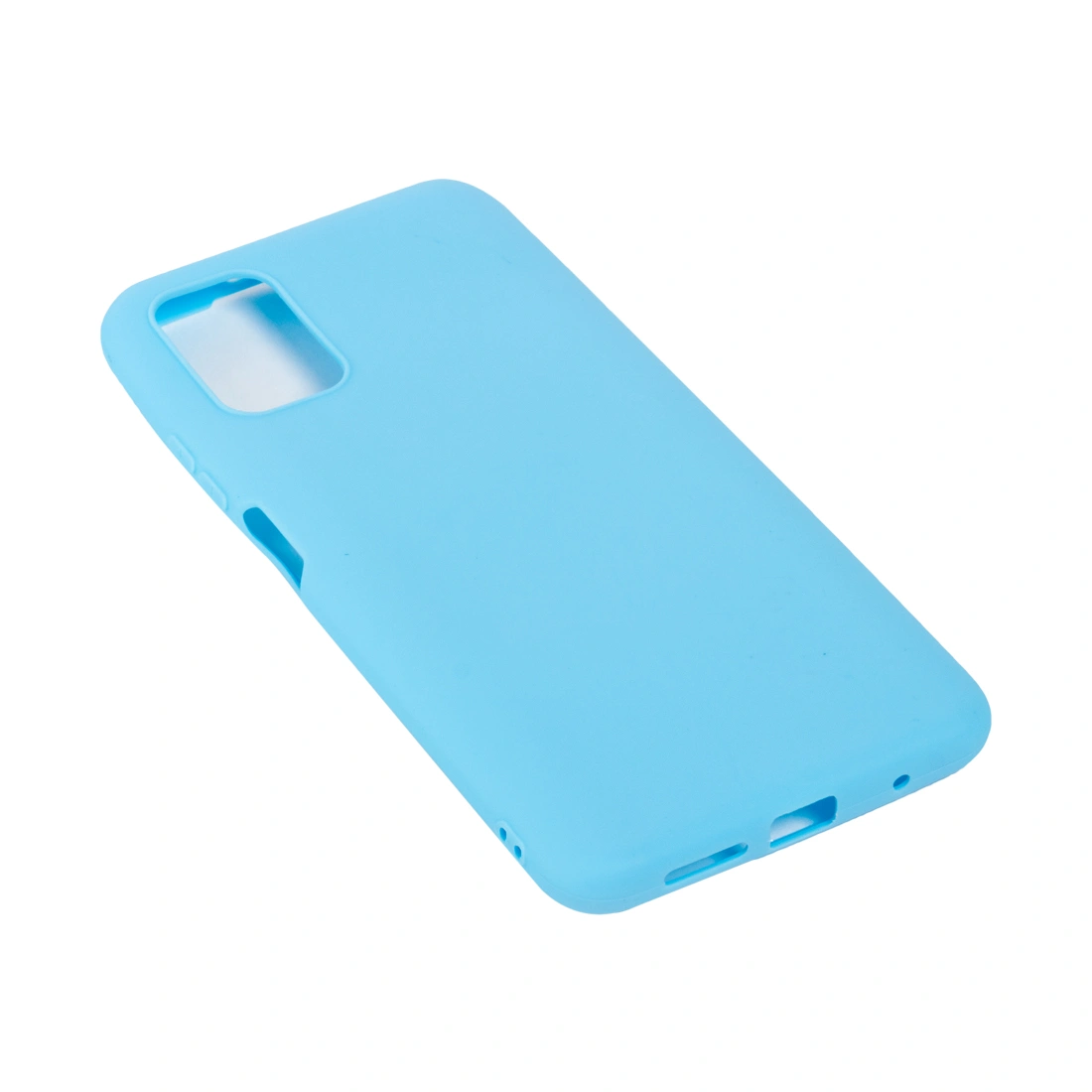Чехол для телефона X-Game XG-PR50 для POCO M3 TPU Голубой XG-PR50 - фото 3