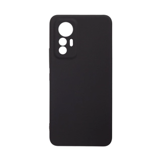 Чехол для телефона XG XG-HS120 для Xiaomi 12 Lite Силиконовый Чёрный XG-HS120