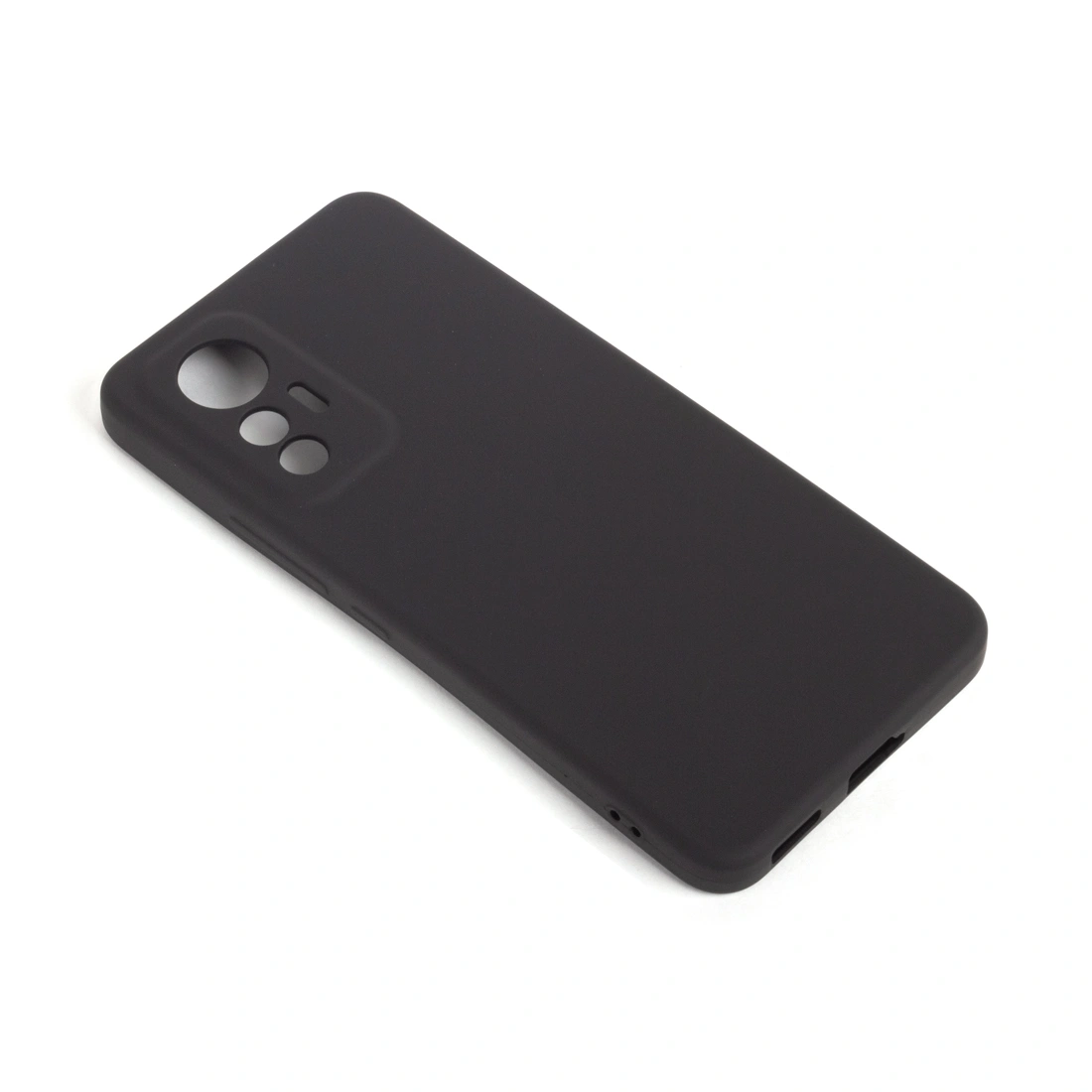 Чехол для телефона XG XG-HS120 для Xiaomi 12 Lite Силиконовый Чёрный XG-HS120 - фото 2