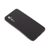 Чехол для телефона XG XG-HS120 для Xiaomi 12 Lite Силиконовый Чёрный XG-HS120 - фото 2