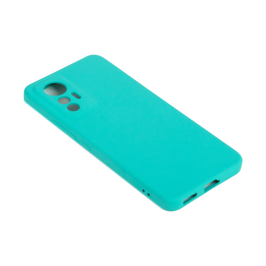 Чехол для телефона XG XG-HS121 для Xiaomi 12 Lite Силиконовый Лазурный XG-HS121 - фото 2