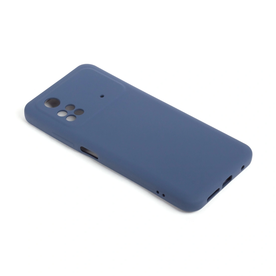 Чехол для телефона XG XG-HS130 для POCO M4 Pro Силиконовый Синий XG-HS130 - фото 2