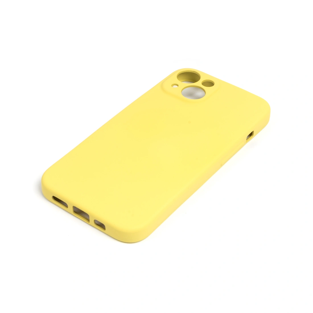 Чехол для телефона XG XG-HS156 для Iphone 14 Силиконовый Желтый XG-HS156 - фото 2