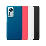 Чехол для телефона NILLKIN для Xiaomi 12 Pro SFS-03 Super Frosted Shield Синий  - фото 2