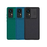 Чехол для телефона NILLKIN для Xiaomi 12/12X CSP-02 CamShield Pro Чёрный  - фото 2