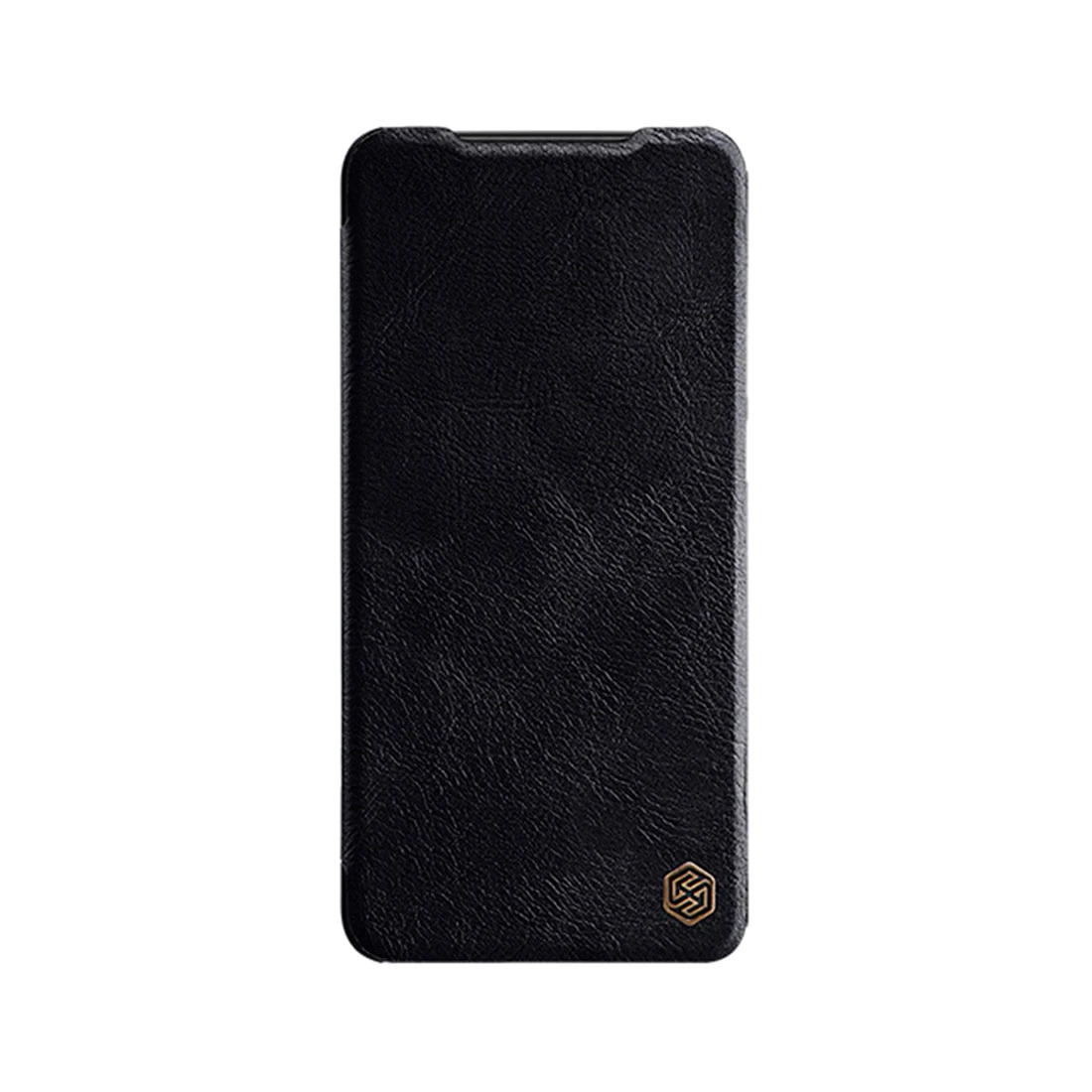 Чехол для телефона NILLKIN для Xiaomi 12/12X QLC-01 Qin Leather Case Чёрный  - фото 2