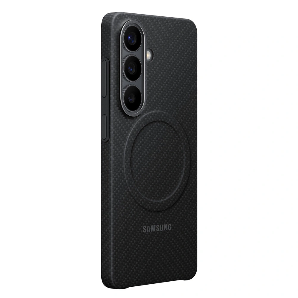 Samsung қаптамасы Galaxy S26+ Carbon Magnet Case - фото 2