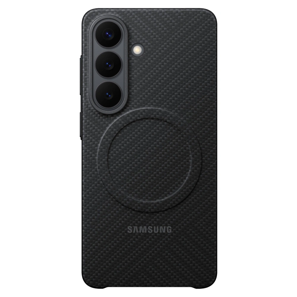 Samsung қаптамасы Galaxy S26+ Carbon Magnet Case