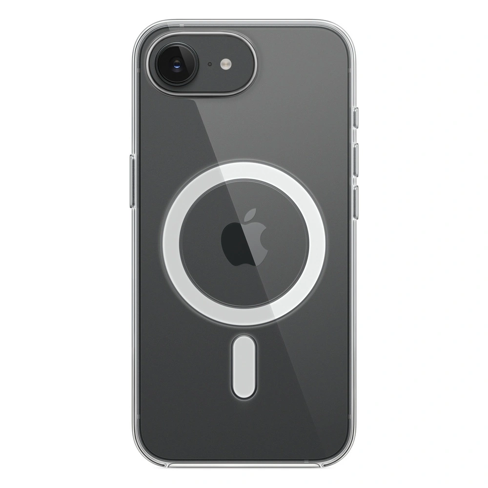 Чехол для смартфона Apple iPhone 17e Clear Case with MagSafe,Model A3650 (MHWC4ZM/A) - фото 3