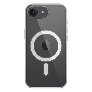 Чехол для смартфона Apple iPhone 17e Clear Case with MagSafe,Model A3650 (MHWC4ZM/A) - фото 3