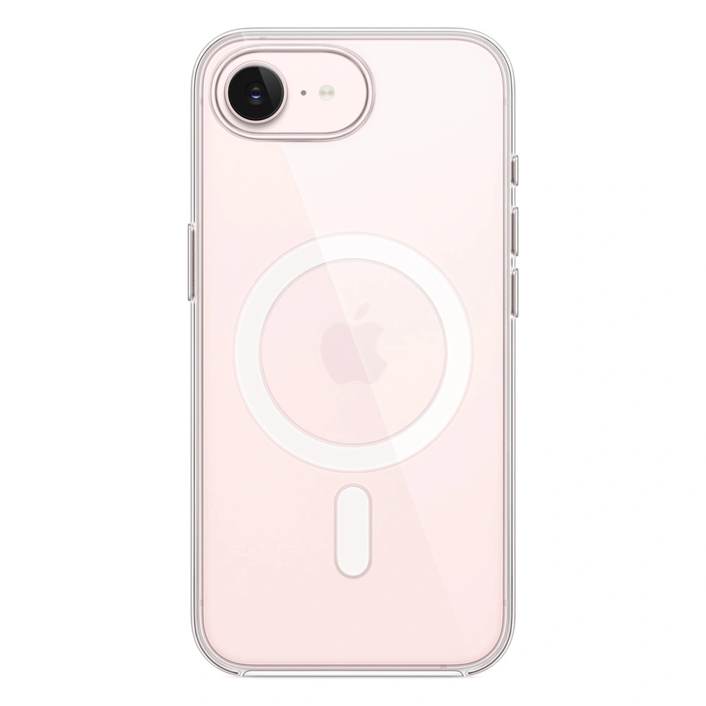 Чехол для смартфона Apple iPhone 17e Clear Case with MagSafe,Model A3650 (MHWC4ZM/A)
