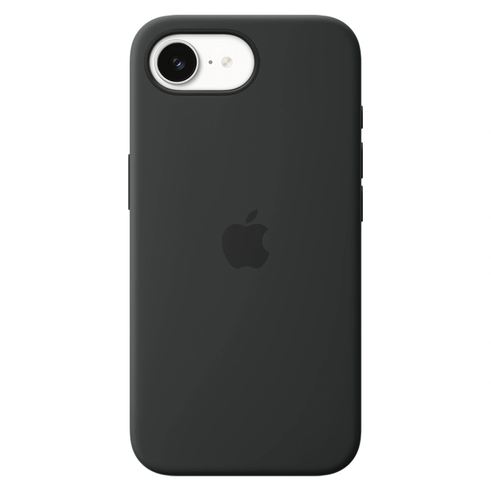 Чехол для смартфона Apple iPhone 17e Silicone Case with MagSafe - Black,Model A3646 (MHWD4ZM/A)