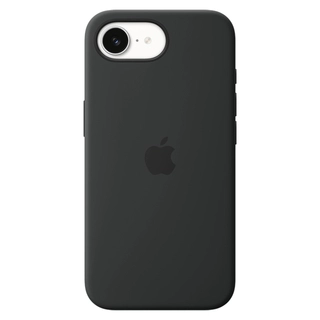 Чехол для смартфона Apple iPhone 17e Silicone Case with MagSafe - Black,Model A3646 (MHWD4ZM/A)