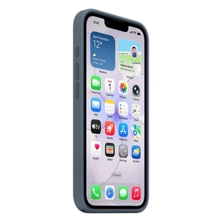 Чехол для смартфона Apple iPhone 17e Silicone Case with MagSafe - Anchor Blue,Model A3646 (MHWE4ZM/A) - фото 3