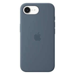 Чехол для смартфона Apple iPhone 17e Silicone Case with MagSafe - Anchor Blue,Model A3646 (MHWE4ZM/A) - фото 2