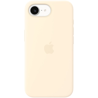Чехол для смартфона Apple iPhone 17e Silicone Case with MagSafe - Vanilla,Model A3646 (MHWG4ZM/A)