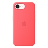 Чехол для смартфона Apple iPhone 17e Silicone Case with MagSafe - Bright Guava,Model A3646 (MHWH4ZM/A)